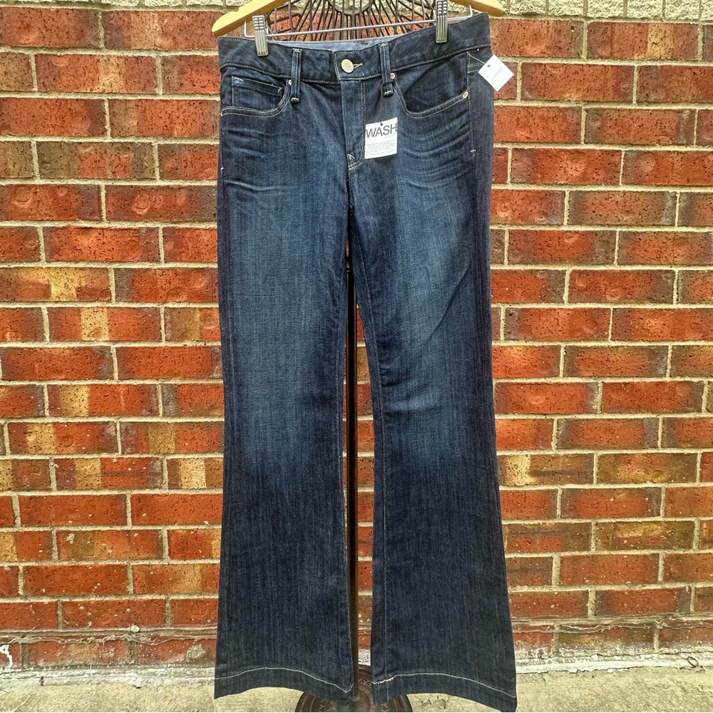 NWT GAP 1969 Long & Lean Jean Low Rise Bootcut Y2K-Revival Minimalist 28/6R